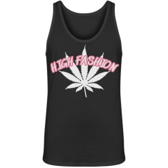 High fashion pink logo