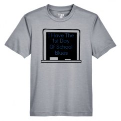 Youth Heather Performance Tee