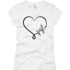 Ladies Slim Fit Basic Promo Jersey Tee