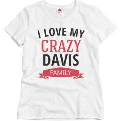 Crazy Davis family