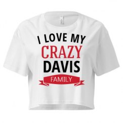 Ladies Festival Cali Crop Top Tee