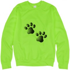 Unisex Neon Crewneck Sweatshirt