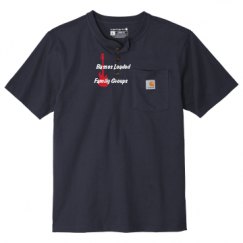 Unisex Carhartt Henley Tee 