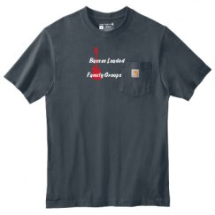 Unisex Carhartt Tall Pocket Tee