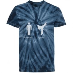 Youth Tie-Dye Cyclone Pinwheel Tee