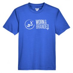 Youth Heather Performance Tee