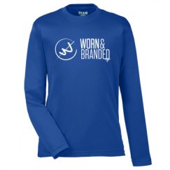 Youth Performance Long Sleeve Tee