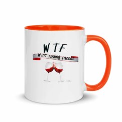 11oz Ceramic Mug with Color Inside