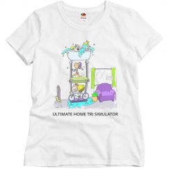 HOME TRIATHLON SIMULATOR