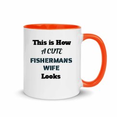 11oz Ceramic Mug with Color Inside