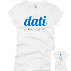 CW DATI POWDER BLUE SLIMFIT