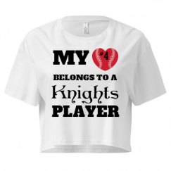 Ladies Festival Cali Crop Top Tee