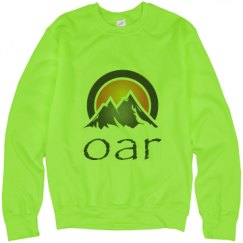 Unisex Neon Crewneck Sweatshirt