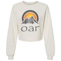 Women's Raglan Pullover Fleece