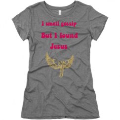 Ladies Slim Fit Super Soft Triblend Tee