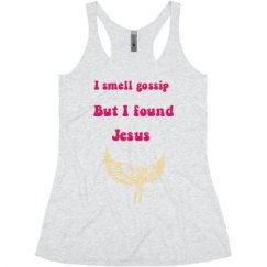 Ladies Slim Fit Super Soft Racerback Triblend Tank