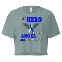 Ladies Festival Cali Crop Top Tee