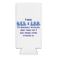 Slim 12 oz Can Cooler