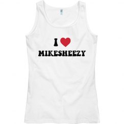 I heart mikesheezy tank