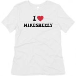 Ladies Relaxed Fit Super Soft Triblend Tee