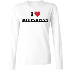 Ladies Relaxed Fit Basic Long Sleeve Tee