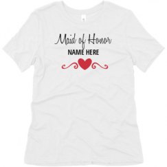 Ladies Relaxed Fit Super Soft Triblend Tee