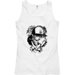 Ladies Semi-Fitted Tank