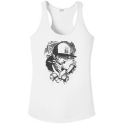 Ladies Athletic Performance Racerback Tank