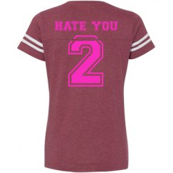 Ladies Relaxed Fit Vintage Sports Tee