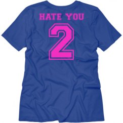 Ladies Relaxed Fit V-Neck Tee