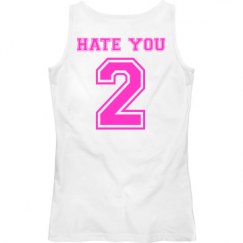 Ladies Semi-Fitted Tank