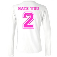 Ladies Relaxed Fit Basic Long Sleeve Tee