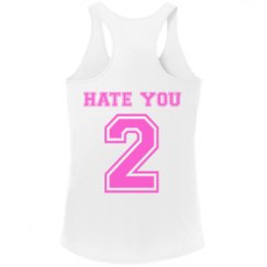 Ladies Athletic Performance Racerback Tank