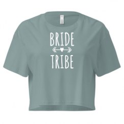 Ladies Festival Cali Crop Top Tee