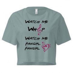 Ladies Festival Cali Crop Top Tee