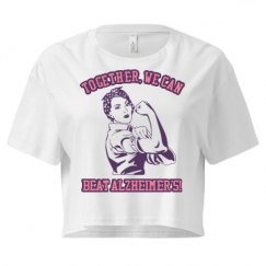 Ladies Festival Cali Crop Top Tee