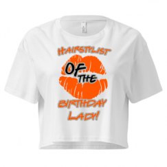 Ladies Festival Cali Crop Top Tee