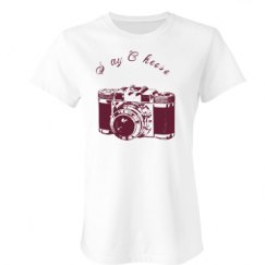 Ladies Slim Fit Favorite Tee