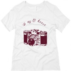 Ladies Relaxed Fit Tee