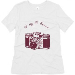 Ladies Relaxed Fit Super Soft Triblend Tee