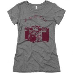 Ladies Slim Fit Super Soft Triblend Tee