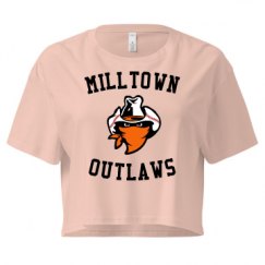 Ladies Festival Cali Crop Top Tee