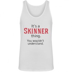 Unisex Jersey Tank Top