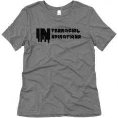 Ladies Relaxed Fit Super Soft Triblend Tee