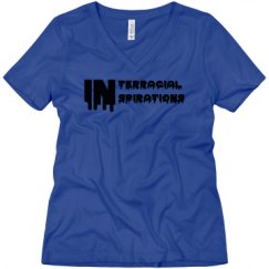 Ladies Relaxed Fit V-Neck Tee