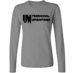 Ladies Relaxed Fit Basic Long Sleeve Tee