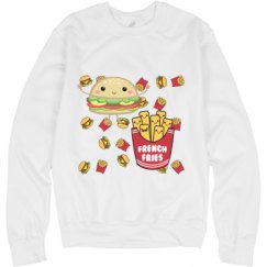 Unisex Basic Promo Crewneck Sweatshirt