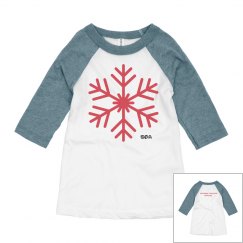 Snowflake Half Sleeve