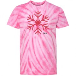 Youth Tie-Dye Cyclone Pinwheel Tee
