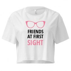 Ladies Festival Cali Crop Top Tee